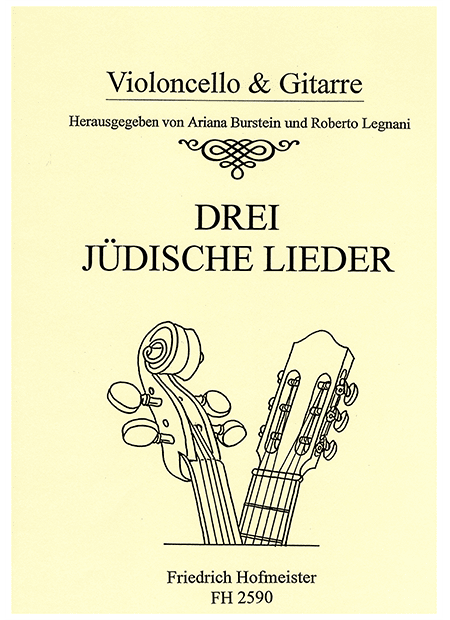 3 jüdische Lieder Hofmeister Musikverlag