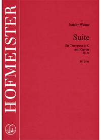 Suite für Trompete in C und Klavier, op. 58
