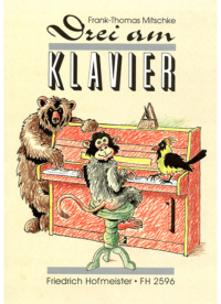 Drei am Klavier, Heft 1
