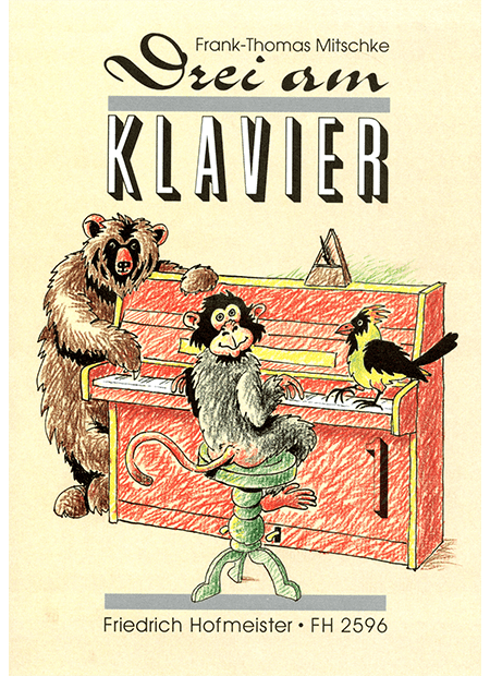Drei am Klavier