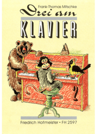 Drei am Klavier