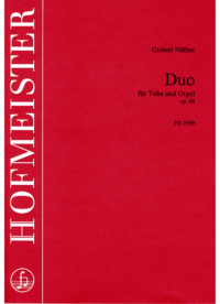 Duo für Tuba und Orgel, op. 69
