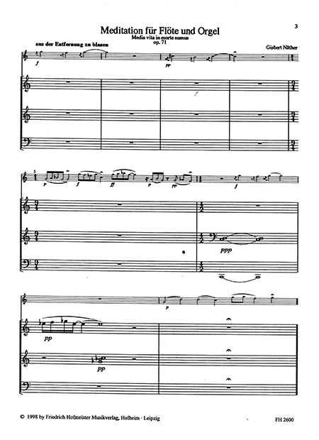 Meditation, op. 71 – Bild 2