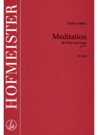 Meditation, op. 71