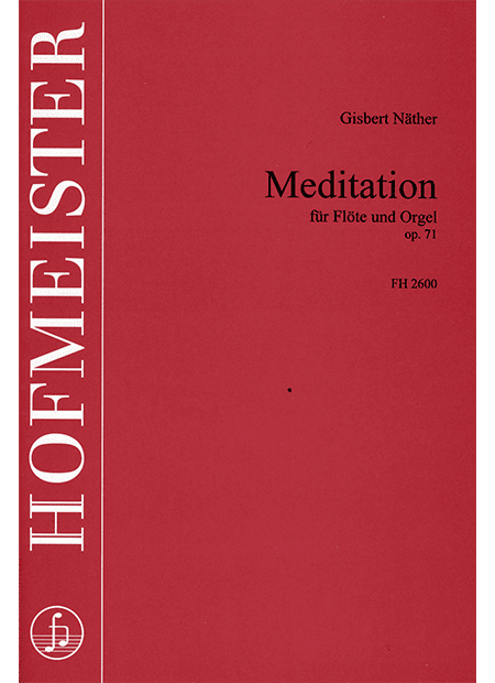 Meditation, op. 71