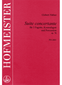 Suite concertante, op. 78