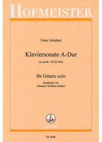Klaviersonate A-Dur