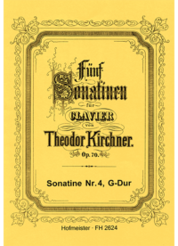 Sonatine, op. 70 Nr. 4