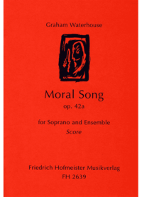 Moral Song op. 42a / Partitur
