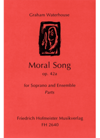 Moral Song op. 42a / Stimmen