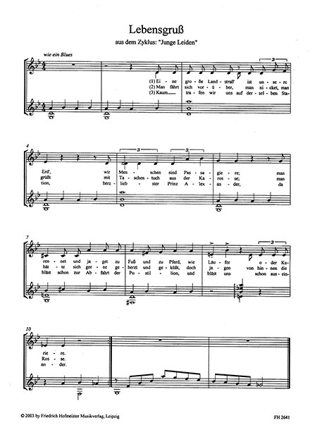 Lebensgruß, op. 63 – Bild 2