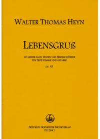 Lebensgruß, op. 63
