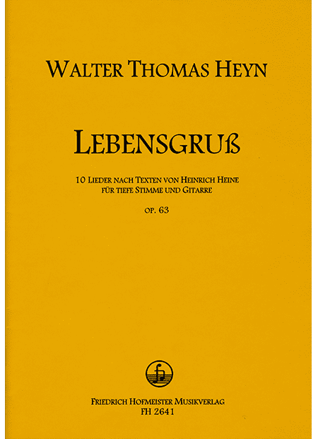 Lebensgruß, op. 63