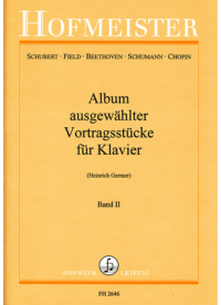 Album ausgewählter Klavierstücke, Band II