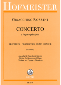 Concerto a Fagotto principale / KlA.
