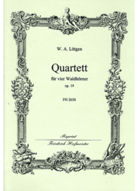 Quartett, op. 19