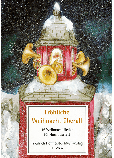 Fröhliche Weihnacht überall