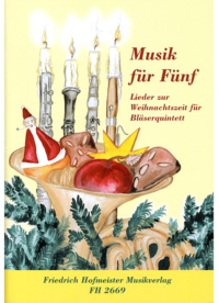 Musik für fünf - Lieder zur Weihnachtszeit