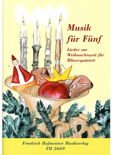 Musik für fünf - Lieder zur Weihnachtszeit