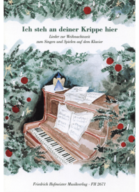 Ich steh an deiner Krippe hier