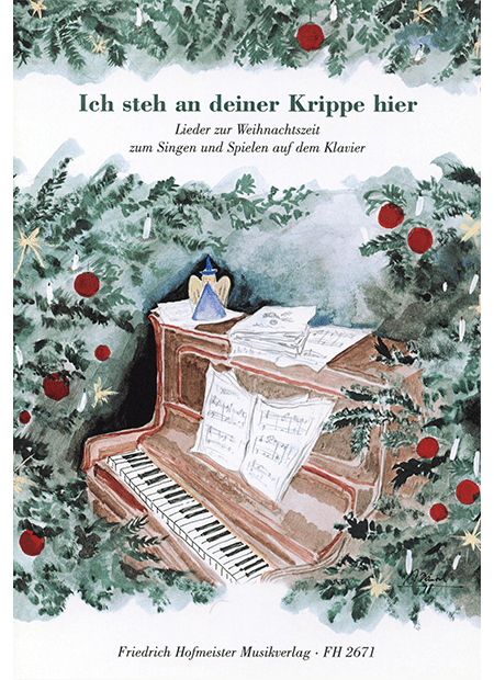 Ich steh an deiner Krippe hier
