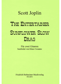 The Entertainer. Sunflower Slow Drag