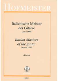 Italienische Meister der Gitarre um 1800