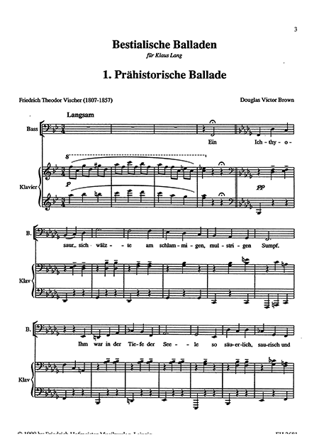 Bestialische Balladen – Bild 2