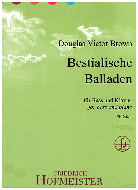Bestialische Balladen