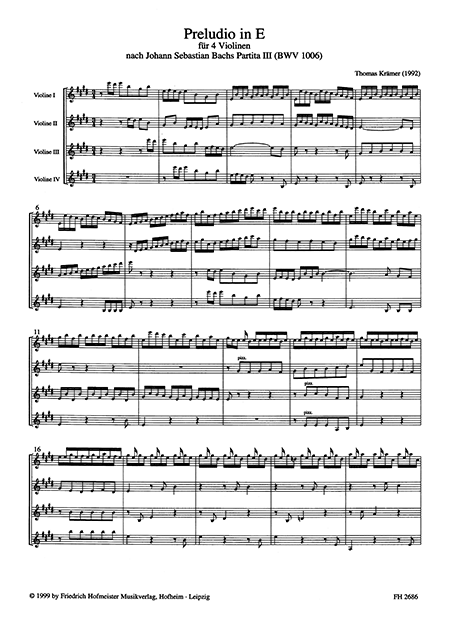 Preludio in E – Bild 2
