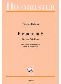 Preludio in E