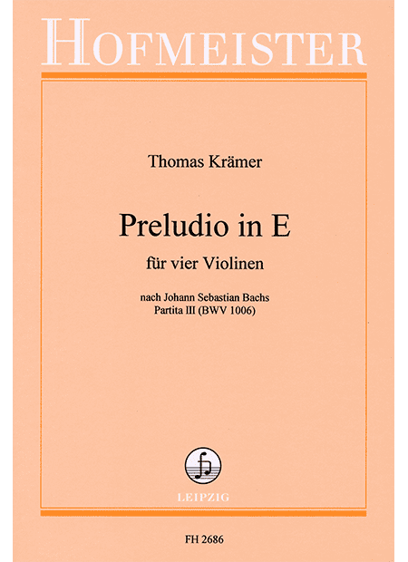 Preludio in E