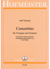 Concertino Es-Dur / KlA