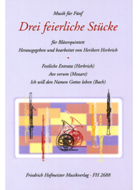 Musik für Fünf - Drei feierliche Stücke