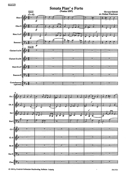 Sonata pian' e forte – Bild 2