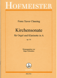 Kirchensonate, op. 5b