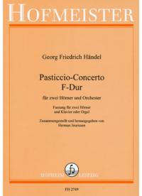 Pasticcio-Concerto F-Dur / KlA.