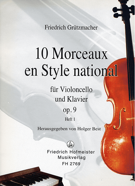 10 Morceaux en Style national, op. 9, Heft 1
