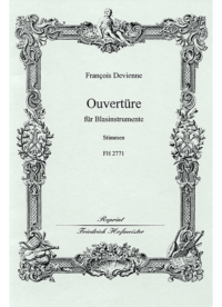 Ouvertüre für Blasinstrumente / Sts.