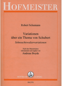 Variationen über ein Thema von Franz Schubert