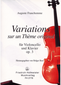 Variations F-Dur, op. 3