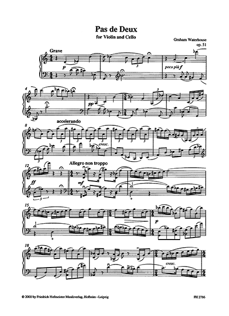 Pas de Deux, op. 51 – Bild 2