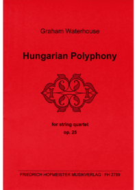 Hungarian Polyphony, op. 25