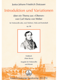 Introduktion und Variationen über ein Thema aus "Oberon" von Carl Maria von Weber, op. 98 /KlA