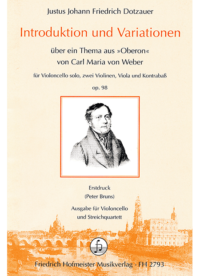 Introduktion und Variationen über ein Thema aus "Oberon" von Carl Maria von Weber, op. 98