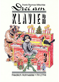 Mitschke: Drei am Klavier