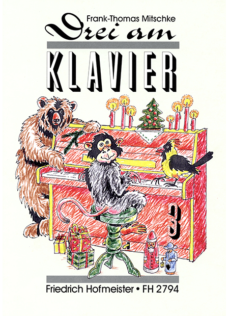 Mitschke: Drei am Klavier