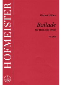 Ballade für Horn und Orgel