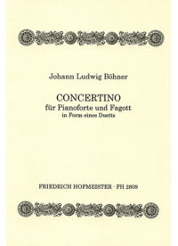 Concertino für Pianoforte und Fagott