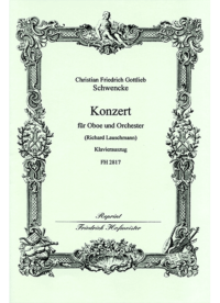 Konzert für Oboe und Orchester / KlA